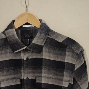 Goodman Flannel Button Down Shirt M